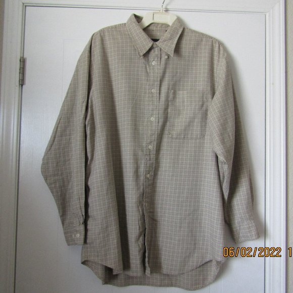 Izod Other - Mens Izod Dress Shirt Size Large